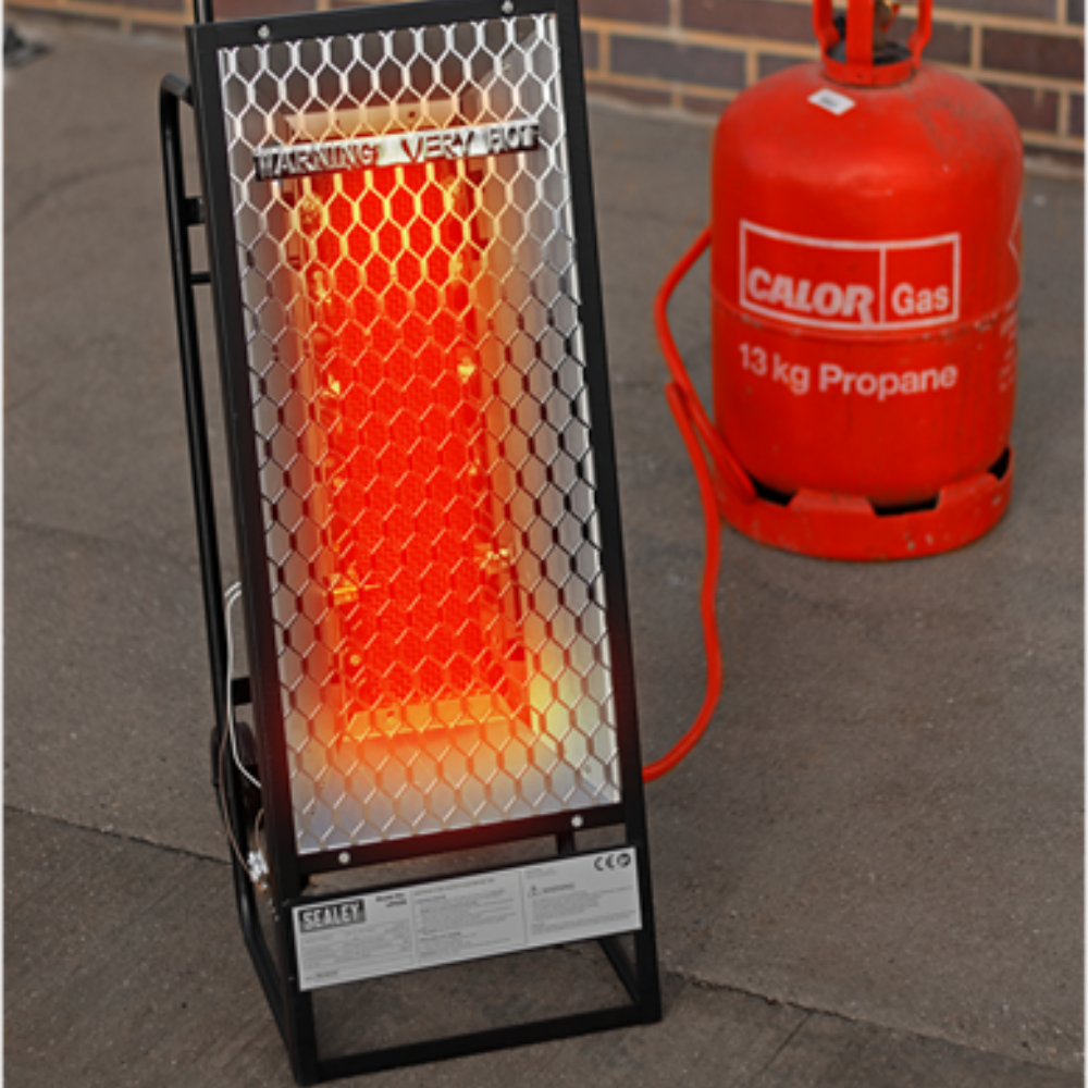 Sealey Space Warmer® Industrial Propane Heater 35,000Btu/hr LPH35