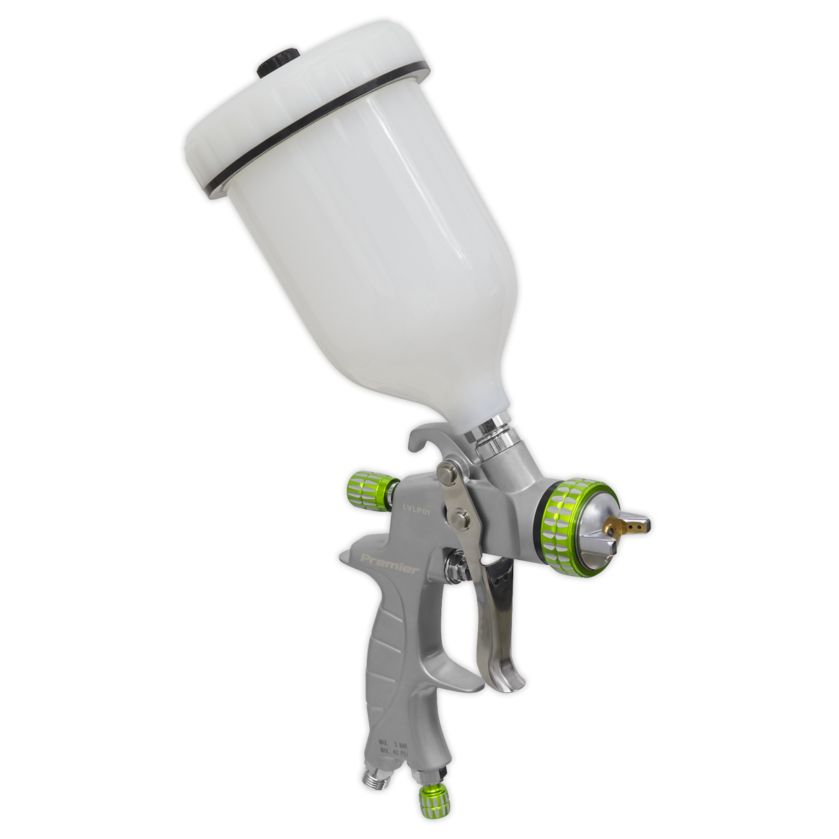 Sealey bodyshop air spray gun LVLP01