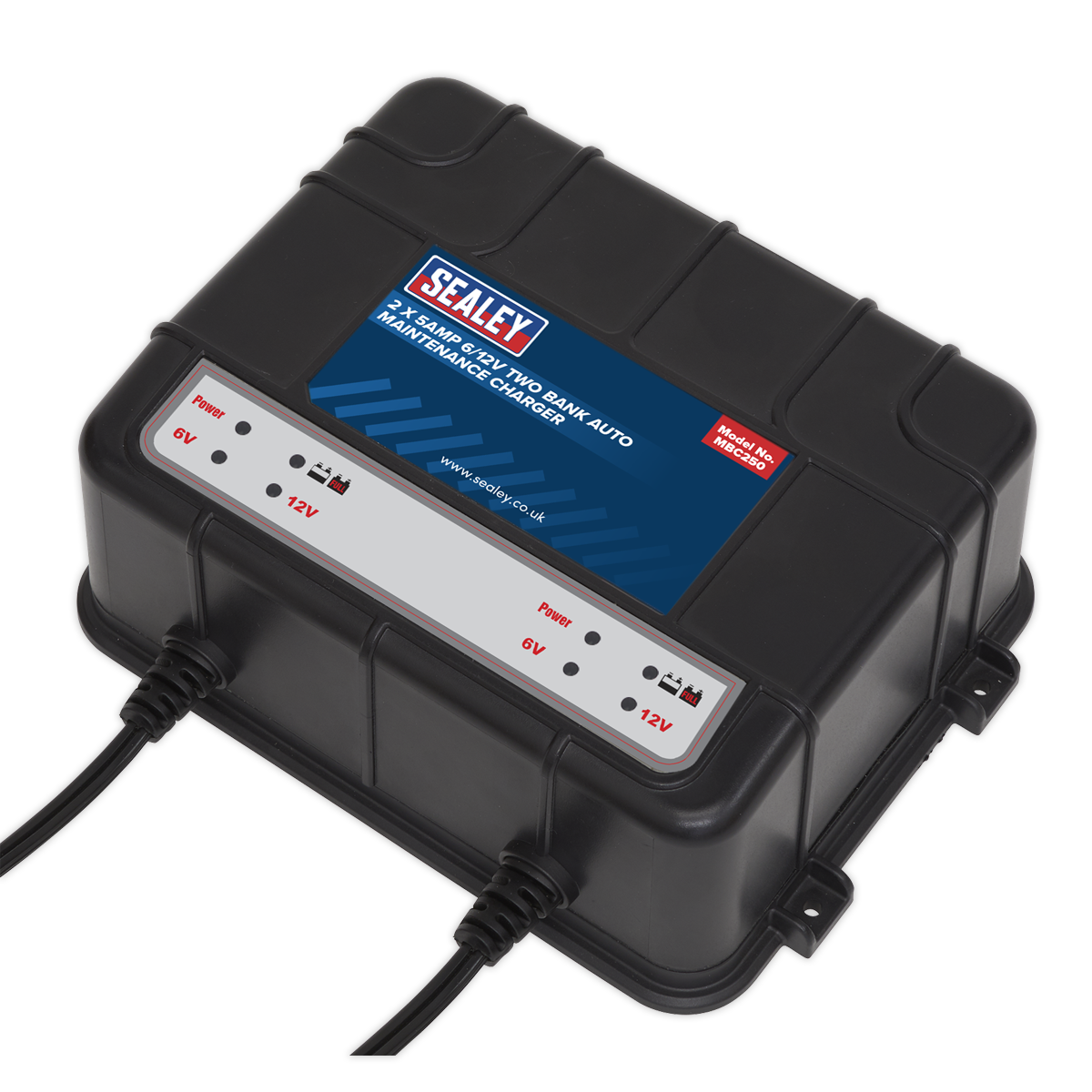 Sealey Battery charger bank