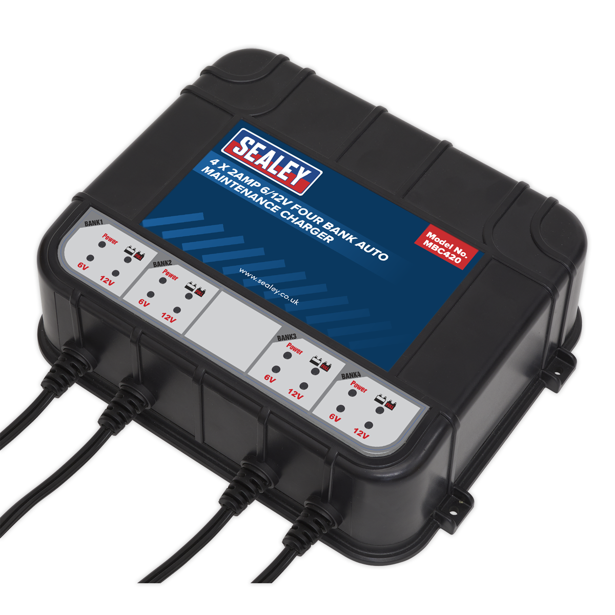 Sealey Battery charger bank