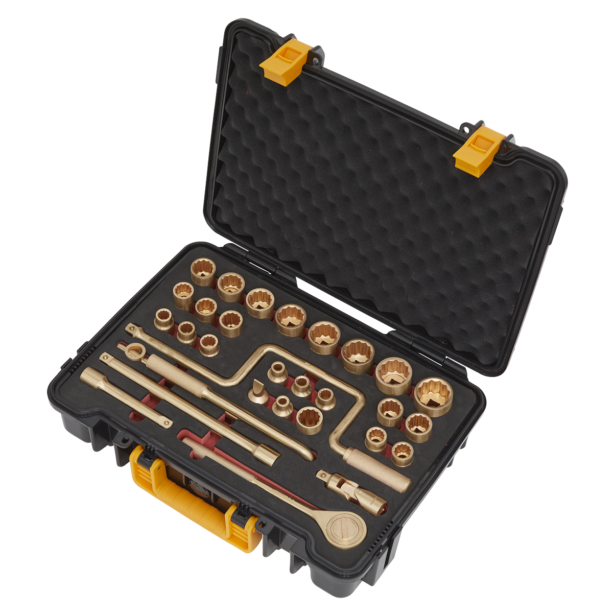 Sealey professional Premier Non-Sparking Safety Tools socketry set