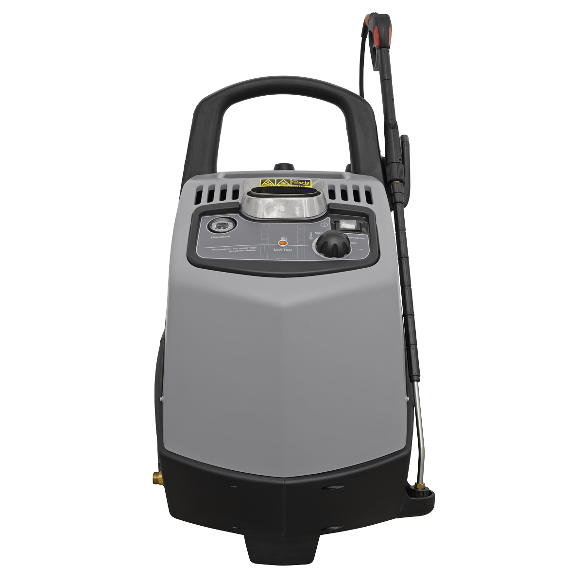 heavy-duty hot/cold water pressure washer PW2500HW