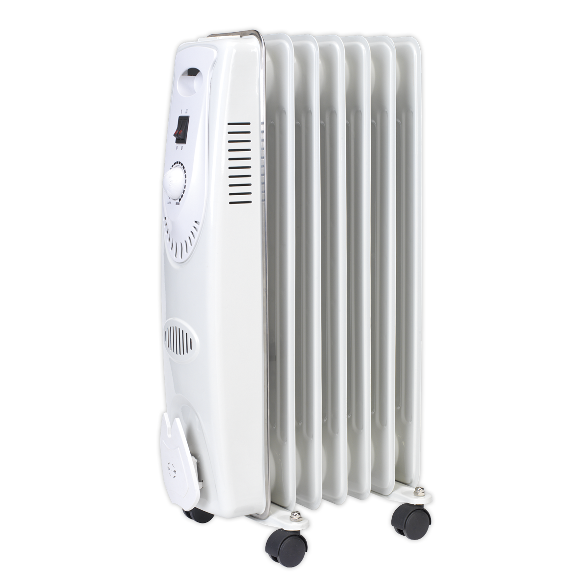 Sealey Oil Filled Radiator 1500W/230V 7-Element RD1500