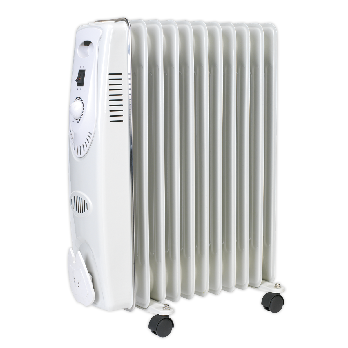 Sealey Oil-Filled Radiator 2500W/230V 11-Element RD2500