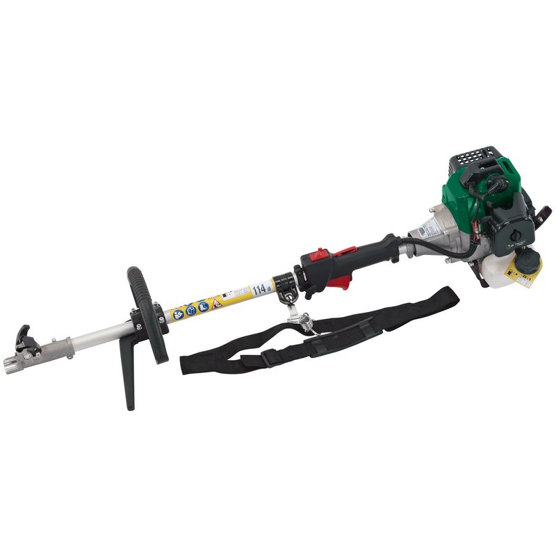 Draper Expert 32.5cc Petrol Garden (4in1 Multi Tool) 84706 | Split shaft for ease of transport.