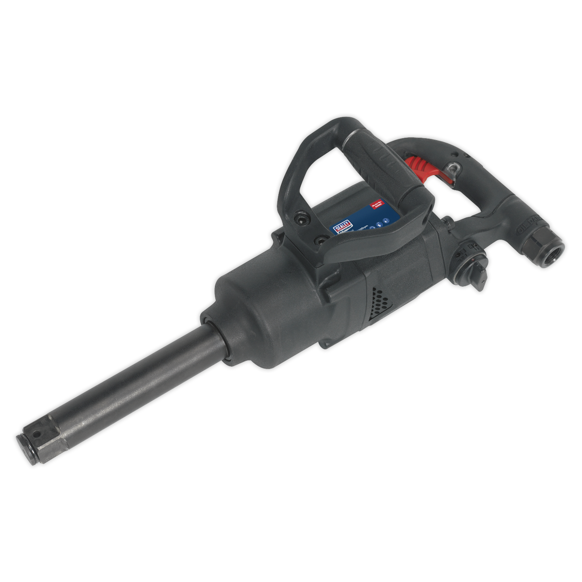 Sealey Air Impact Gun 1"Sq Drive Twin Hammer - Compact SA686