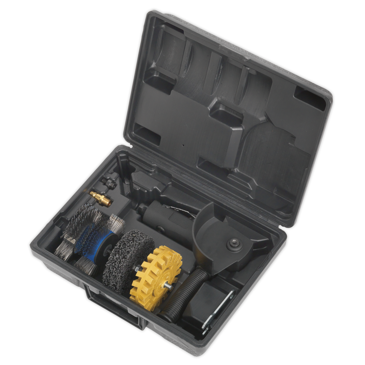 Sealey Smart Eraser Air Tool Kit 4pc SA695