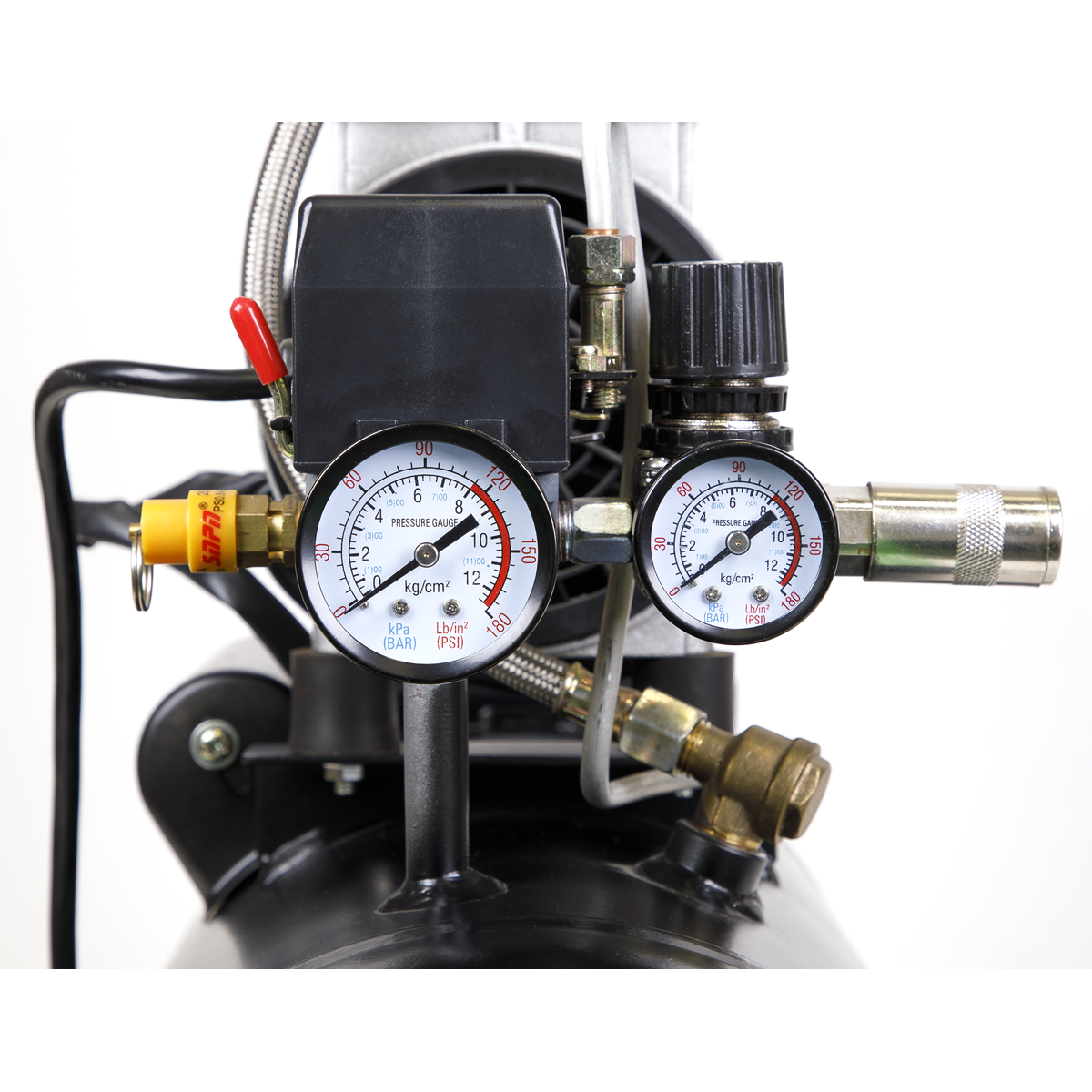 Sealey workshop/garage air compressor