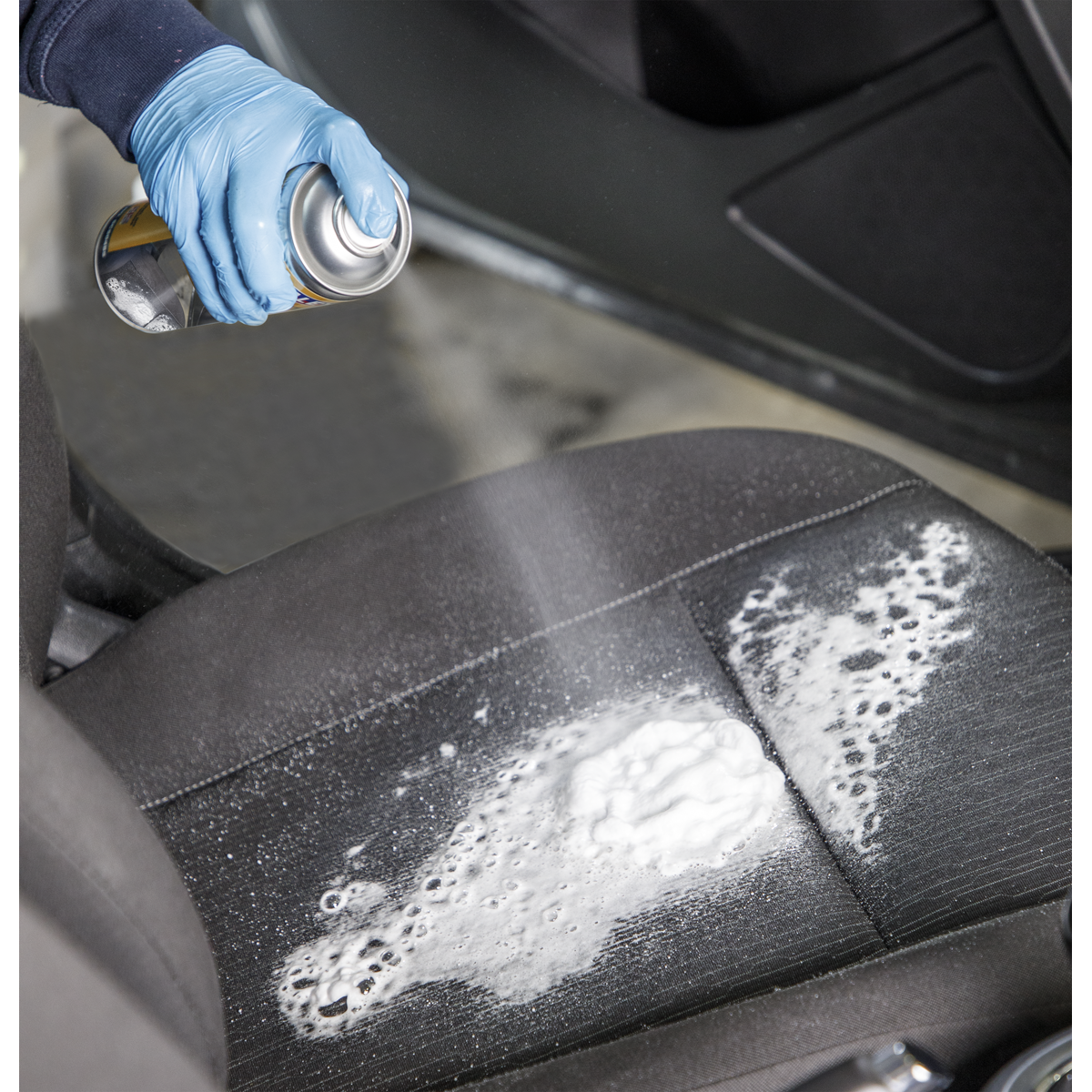 vehicle valet spray foam cleaner SCS045S