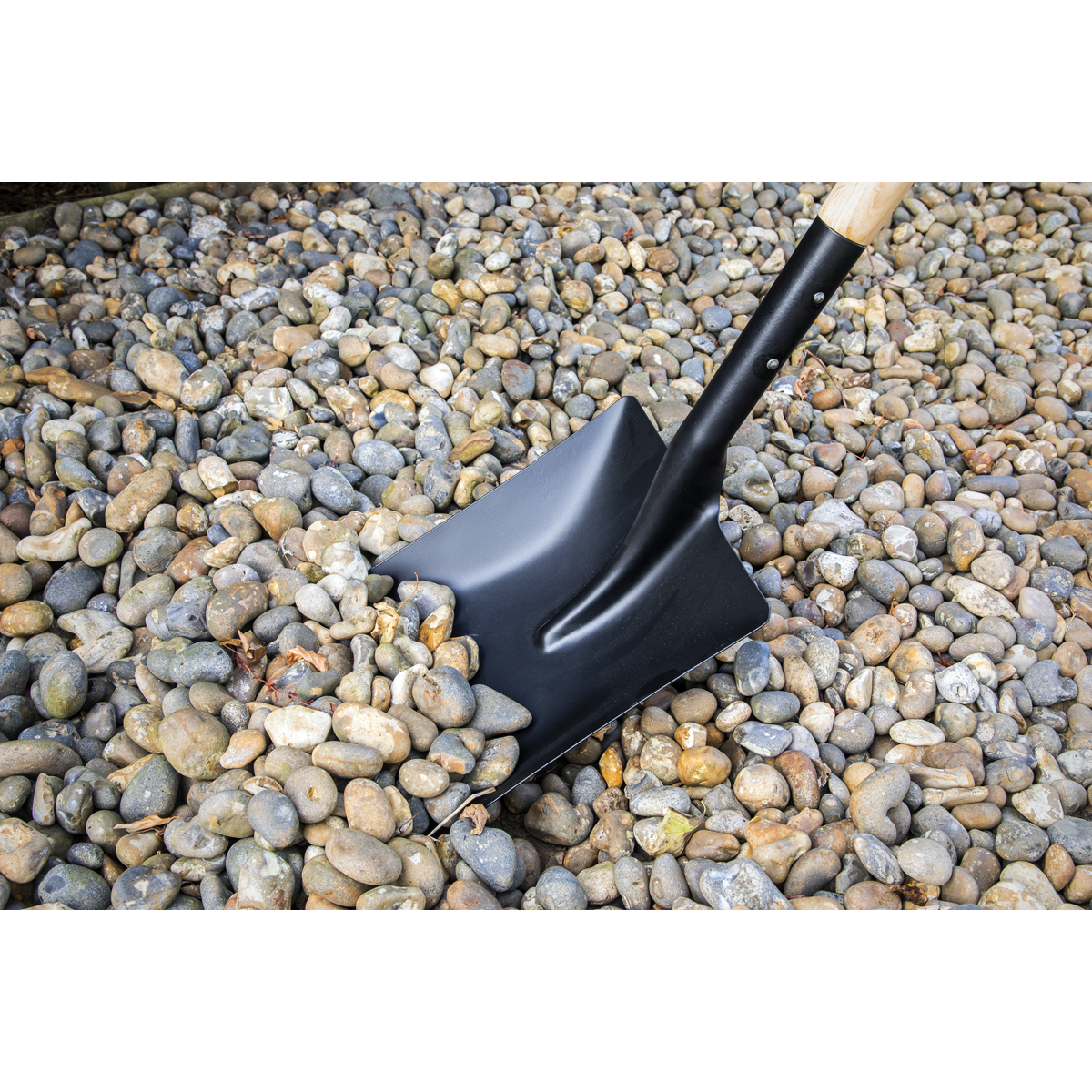 Sealey Shovel with 710mm Wooden Handle SH710