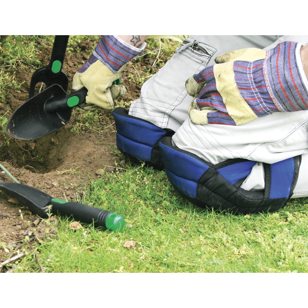 Double gel knee pads SSP63