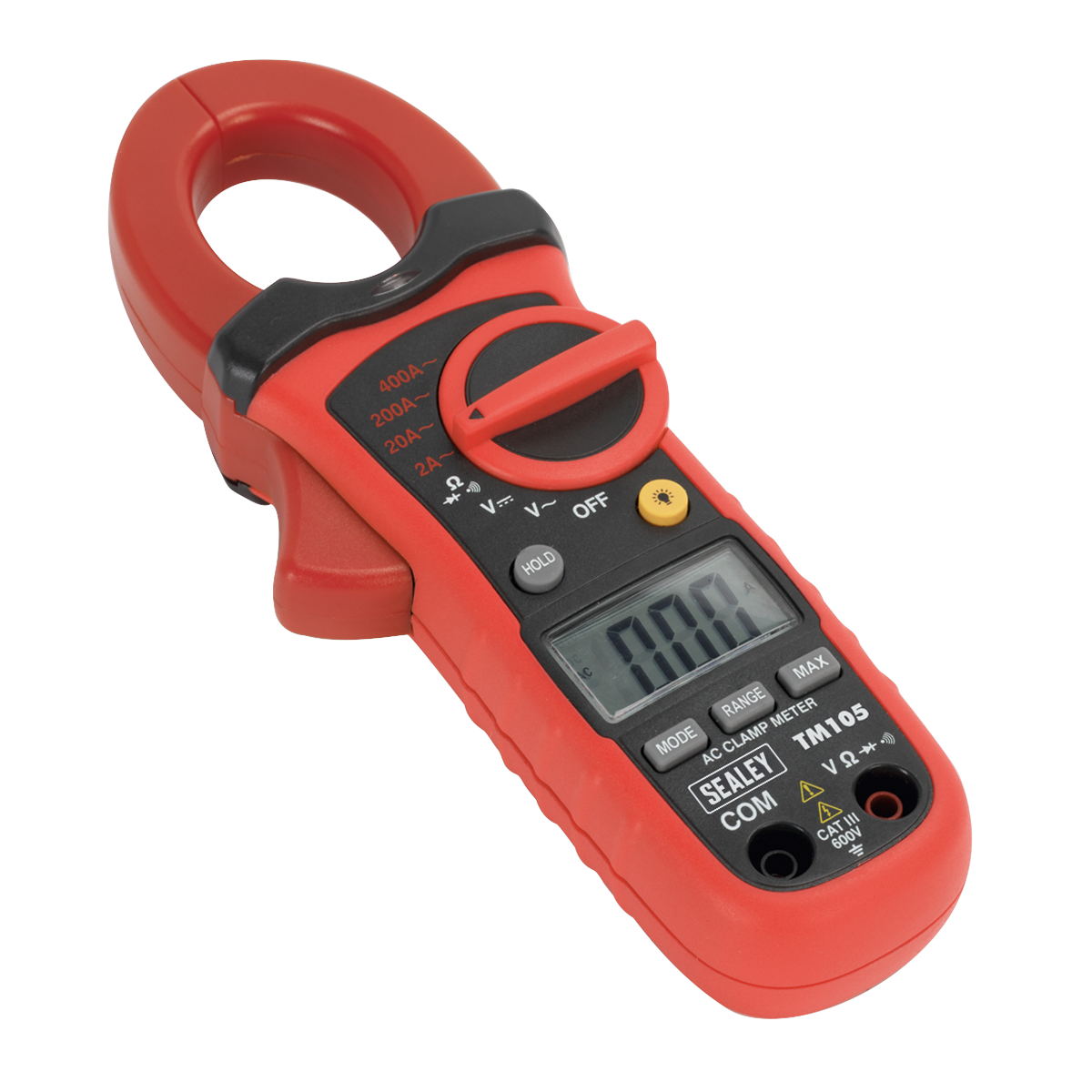 Conforms to EN 61010-1 CATIII 600V safety requirements for electrical equipment for measurement, control and laboratory use