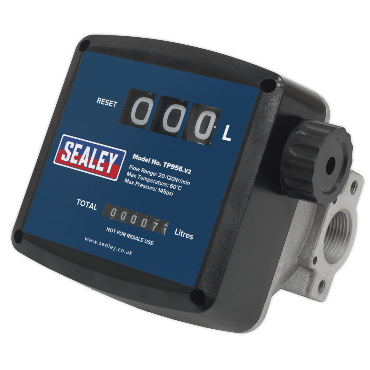 Sealey Diesel & Fluid flow reader