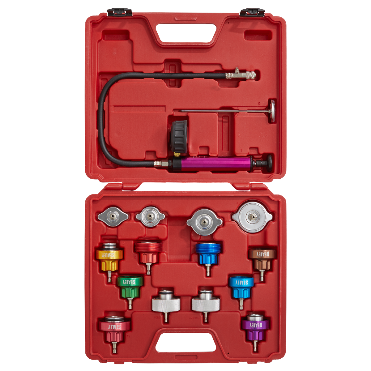 Sealey Vehicle service cooling system tools VS006