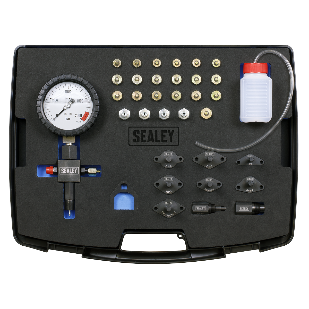 Sealey Diesel High Pressure Pump Test Kit VS216