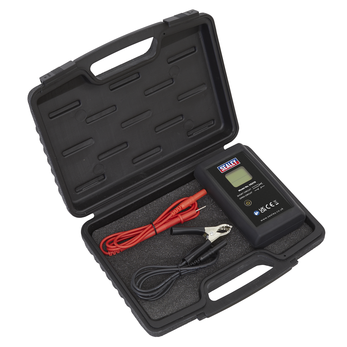 Sealey Multi Voltage Glow Plug Tester VS270