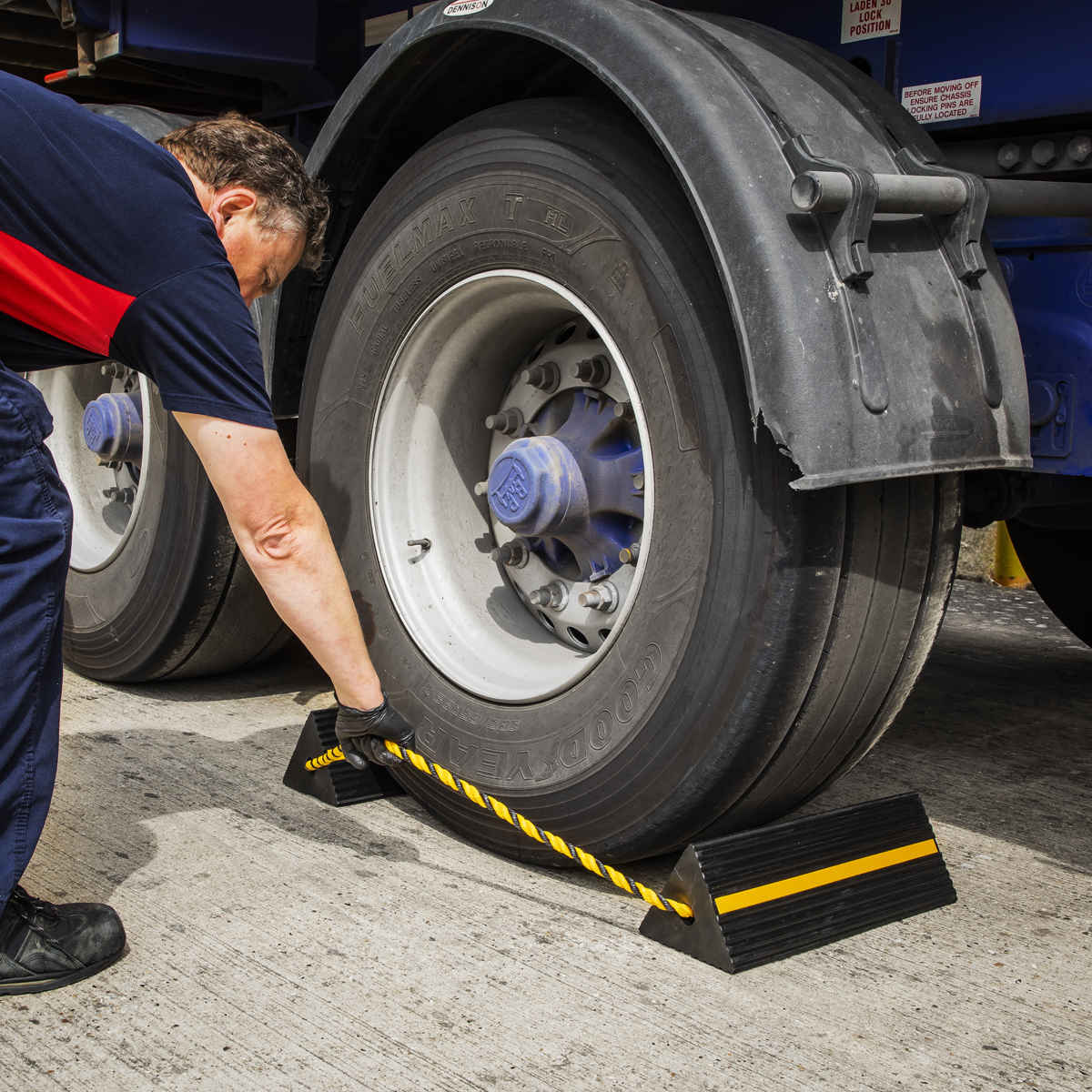 Lorry Wheel chocks