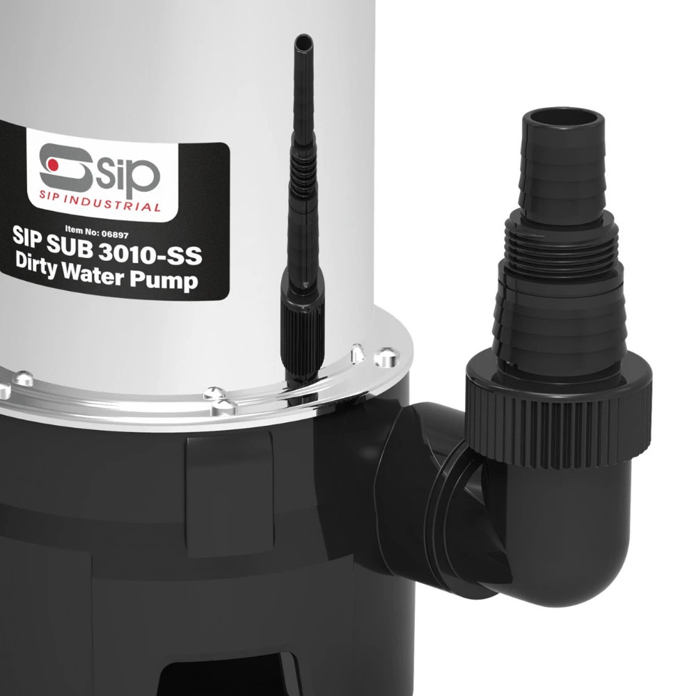 Dirty water garden pump