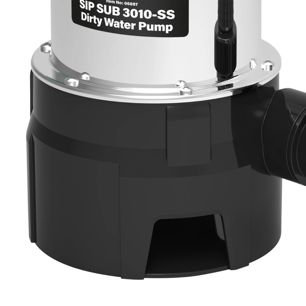 Dirty water garden pump