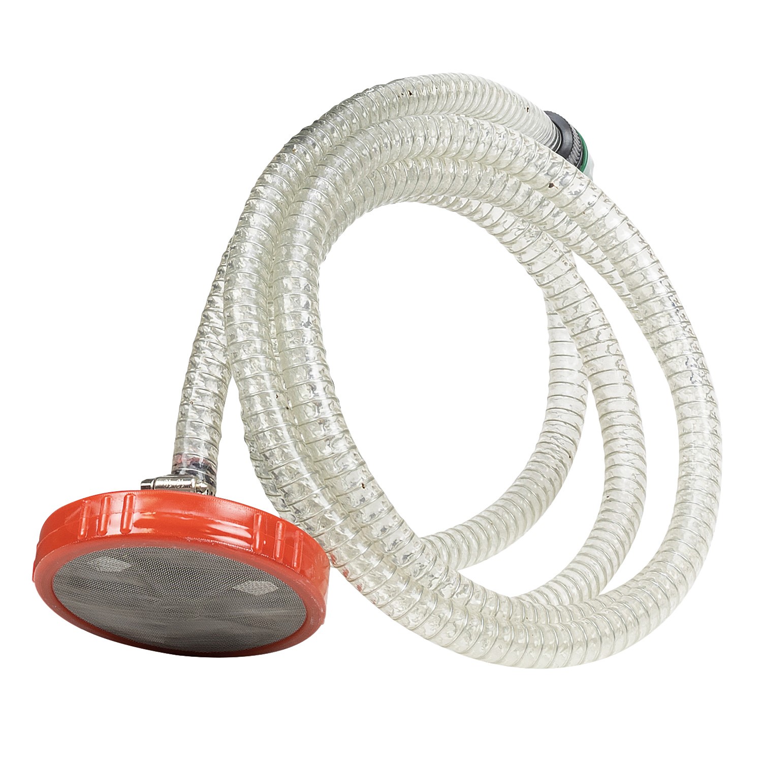 2mtr water suction with hose and filter strainer head included