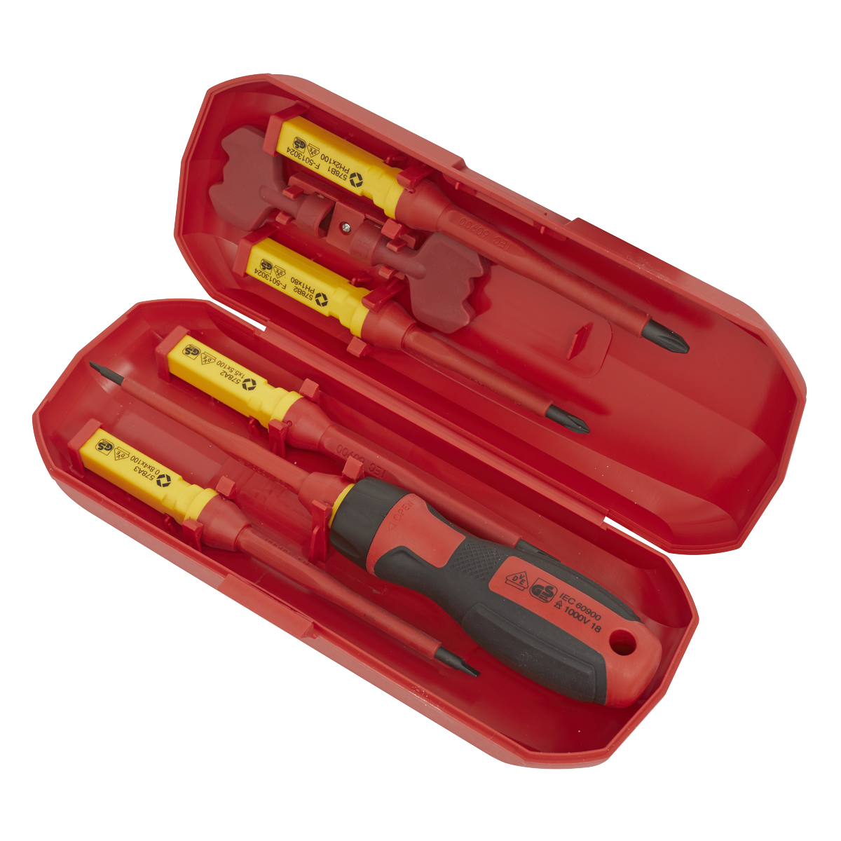 Premier Hand Tools professional Interchangeable VDE Screwdriver AK61280