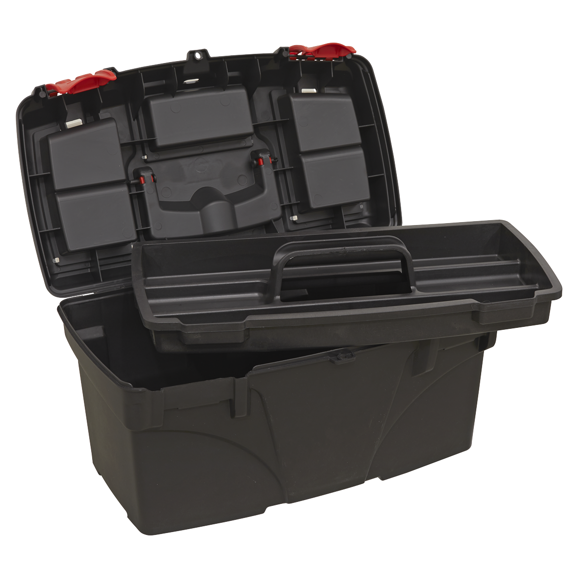 Sealey 430mm Tool Case with Tote Tray AP430