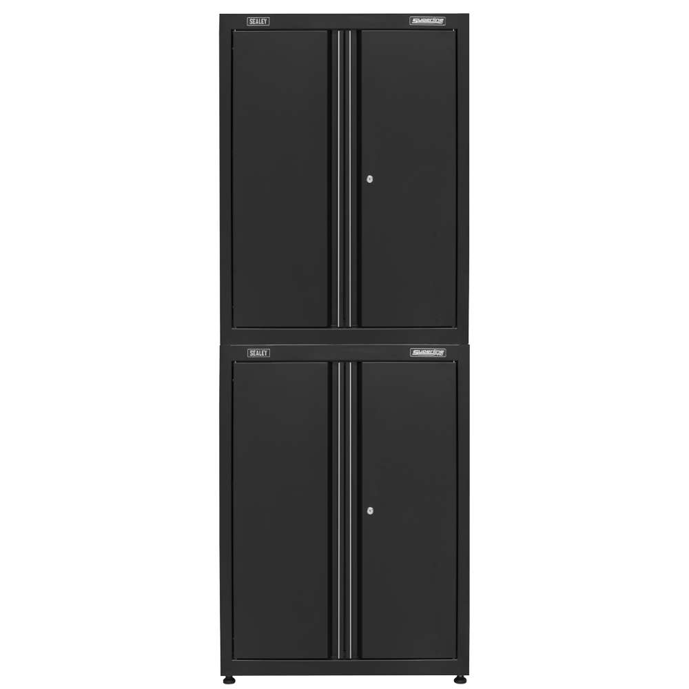 APMS2HFPS - Rapid-Fit Dual Stacking Cabinets (x2)