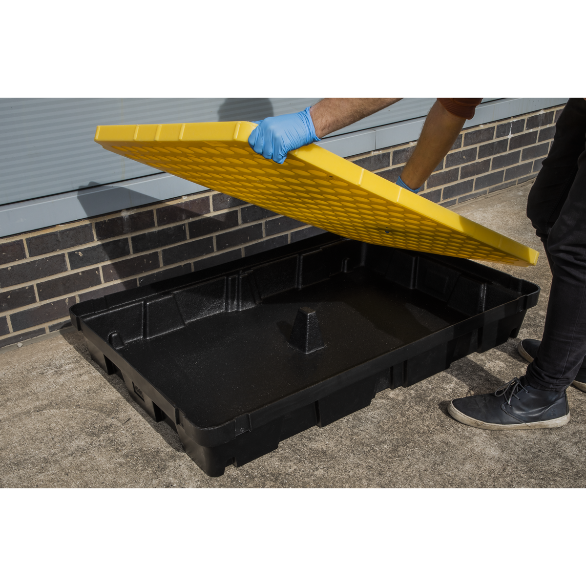 Sealey 100L Spill Tray with Platform DRP101