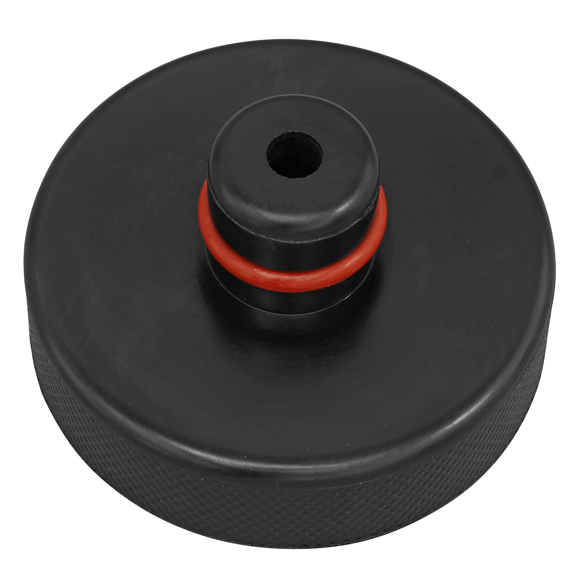 rubber o-ring on the spigot, creating a secure fit to the vehicle