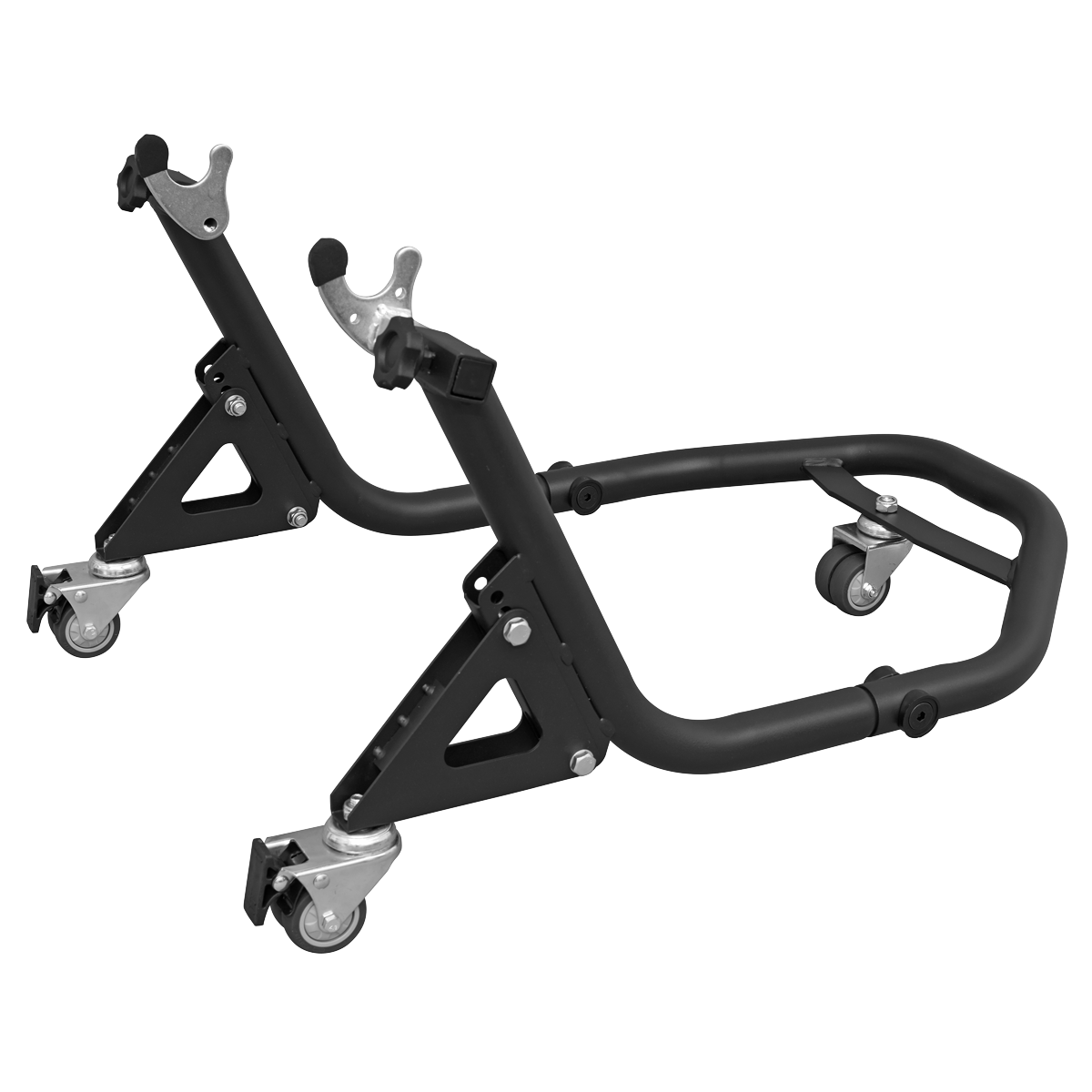 Sealey 360° Universal Floating Rear Motorcycle wheel Paddock Stand RPS2MD