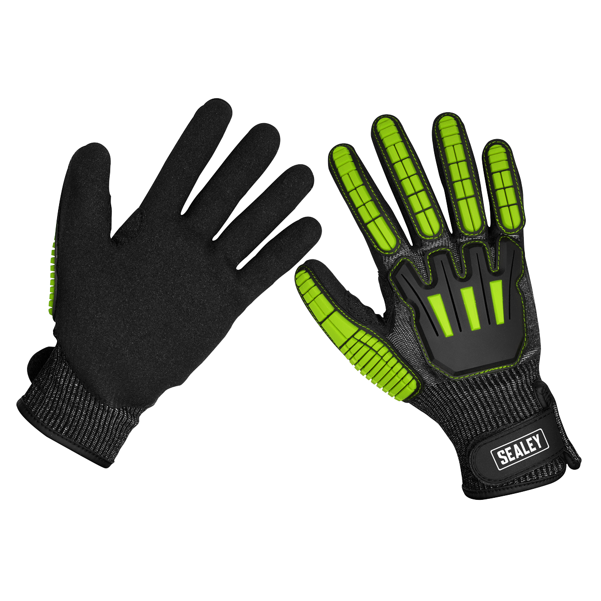 Sealey Cut & Impact Resistant Gloves - Large - Pair SSP39L