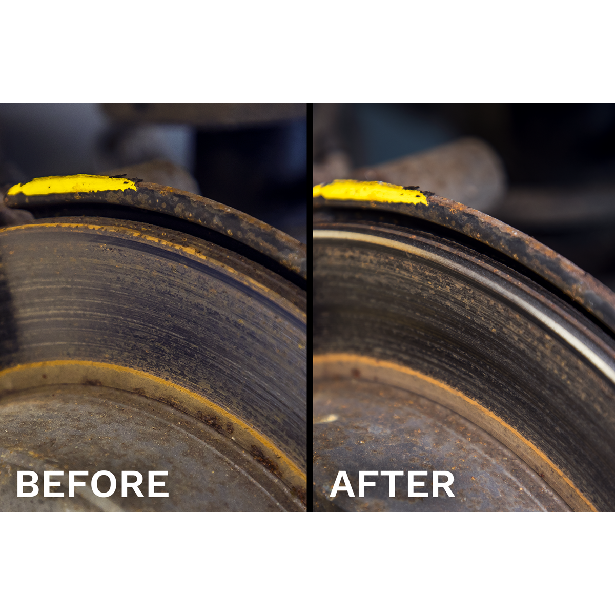 Sealey Brake Disc Lip Remover Set VS0216
