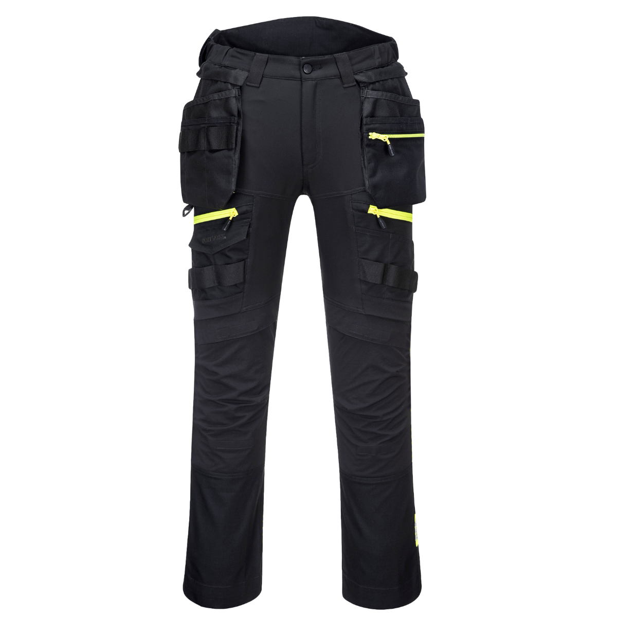 Portwest DX4 Detachable Holster Trousers Black DX440