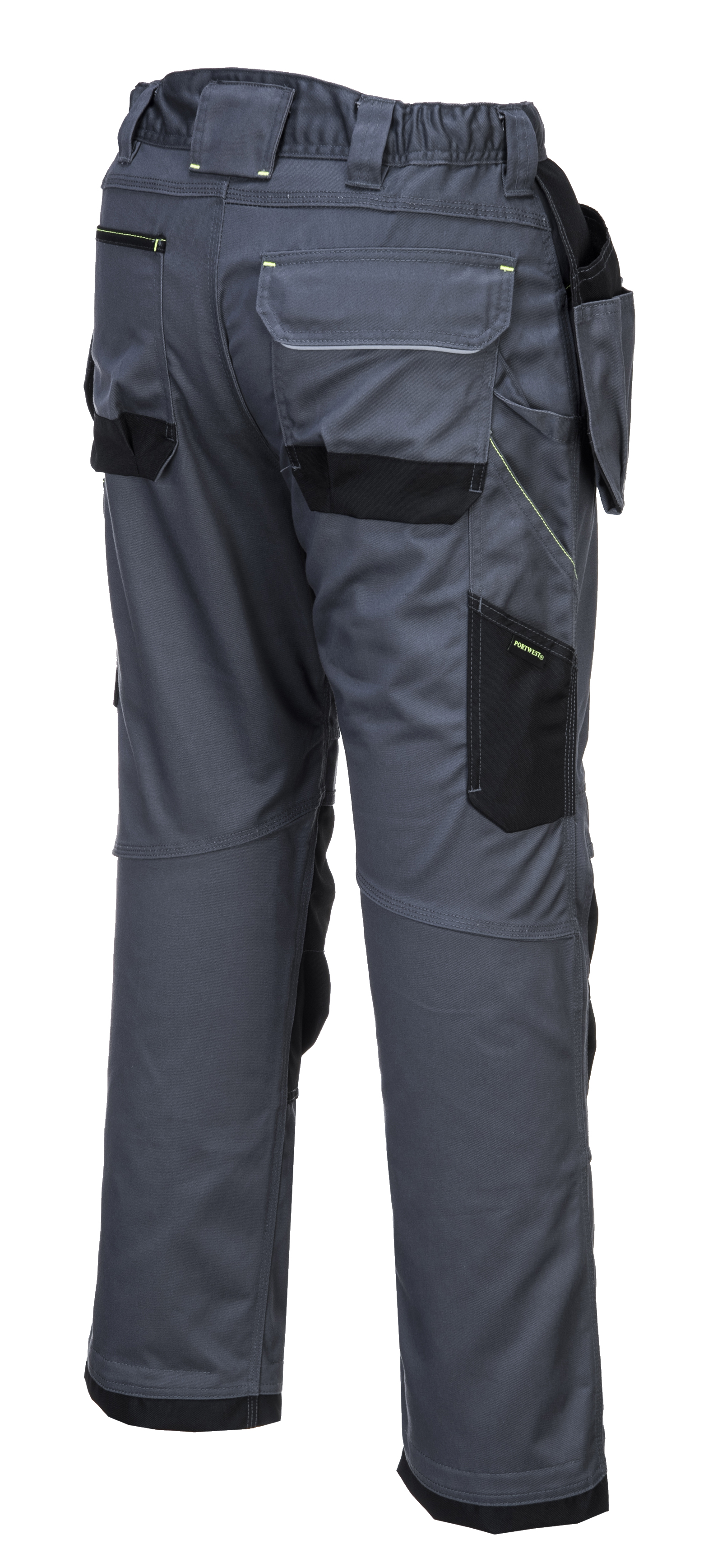 Portwest PW3 Holster Work Trouser (Zoom Grey/Black) T602