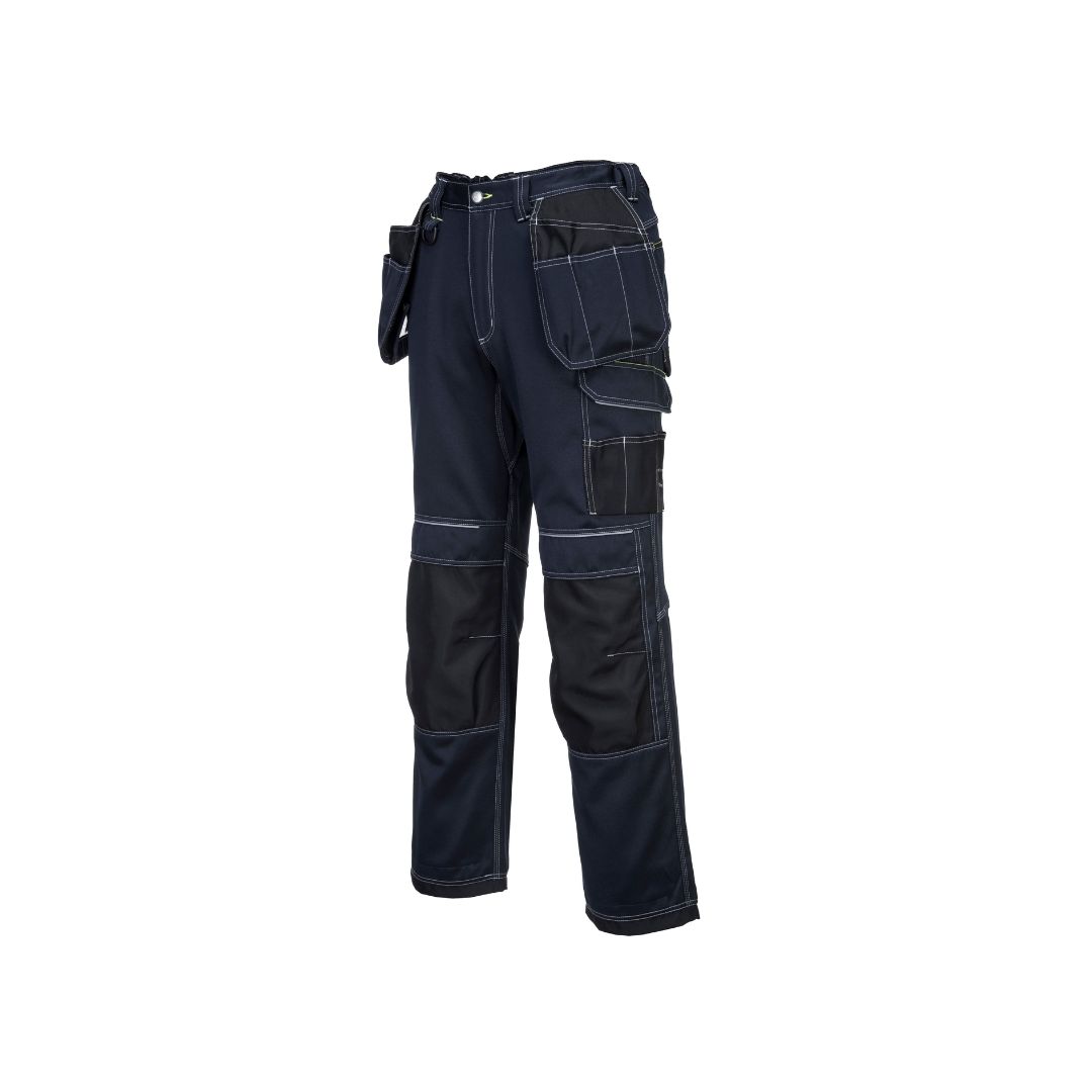 Portwest PW3 Holster Work Trouser (Navy/Black) T602