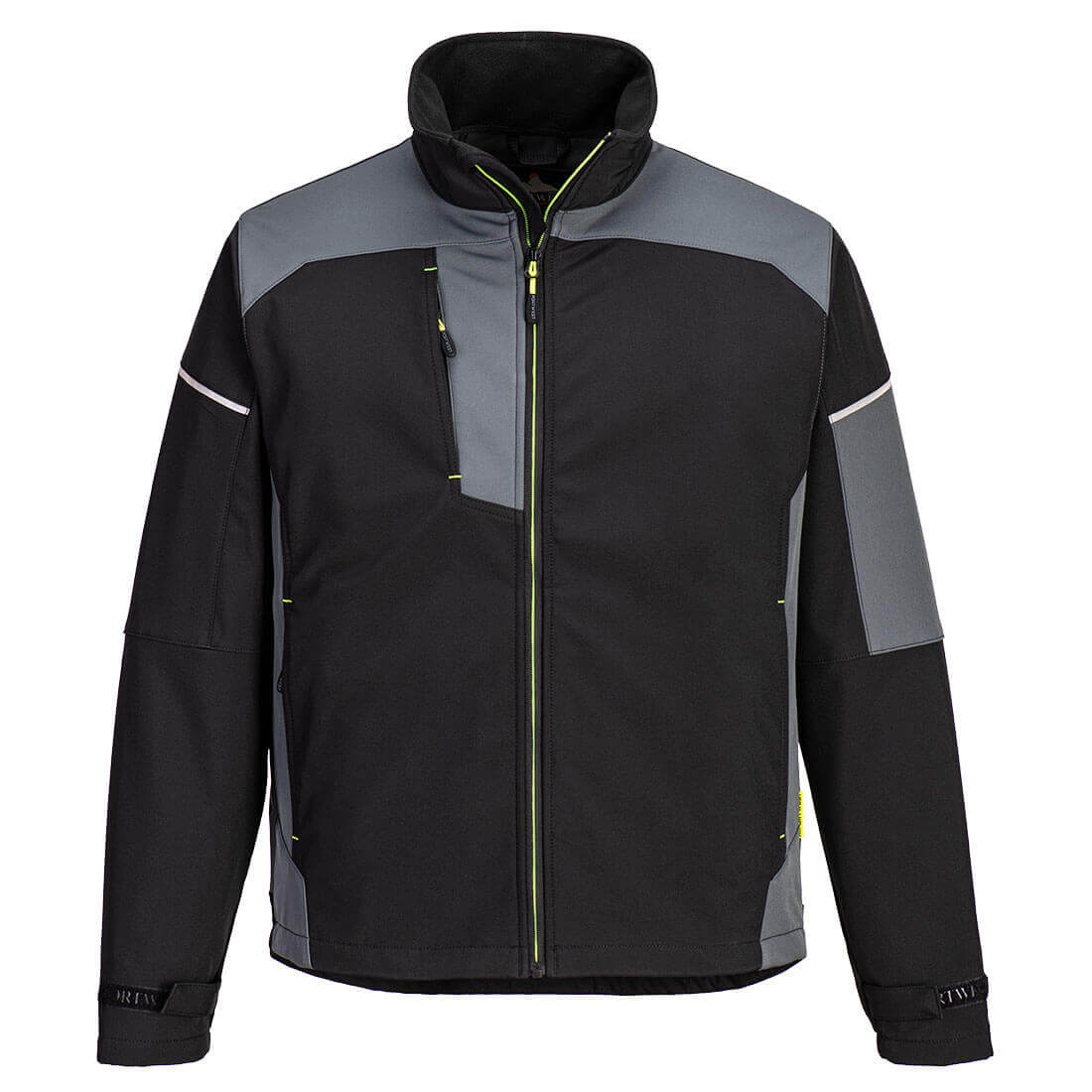 Portwest PW3 Softshell Black/Zoom Grey PW378