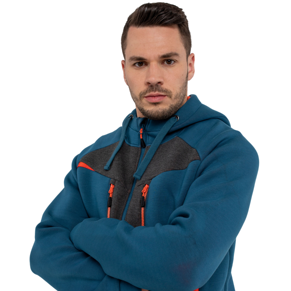 Durable long-lasting workwear hoodie