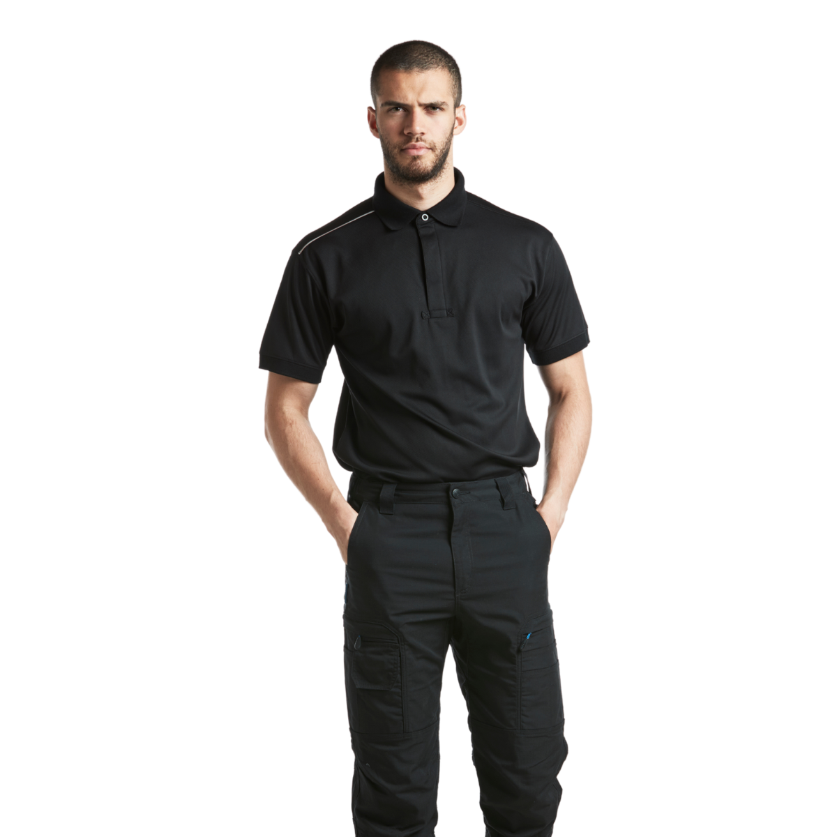 Quick drying polo shirt T820