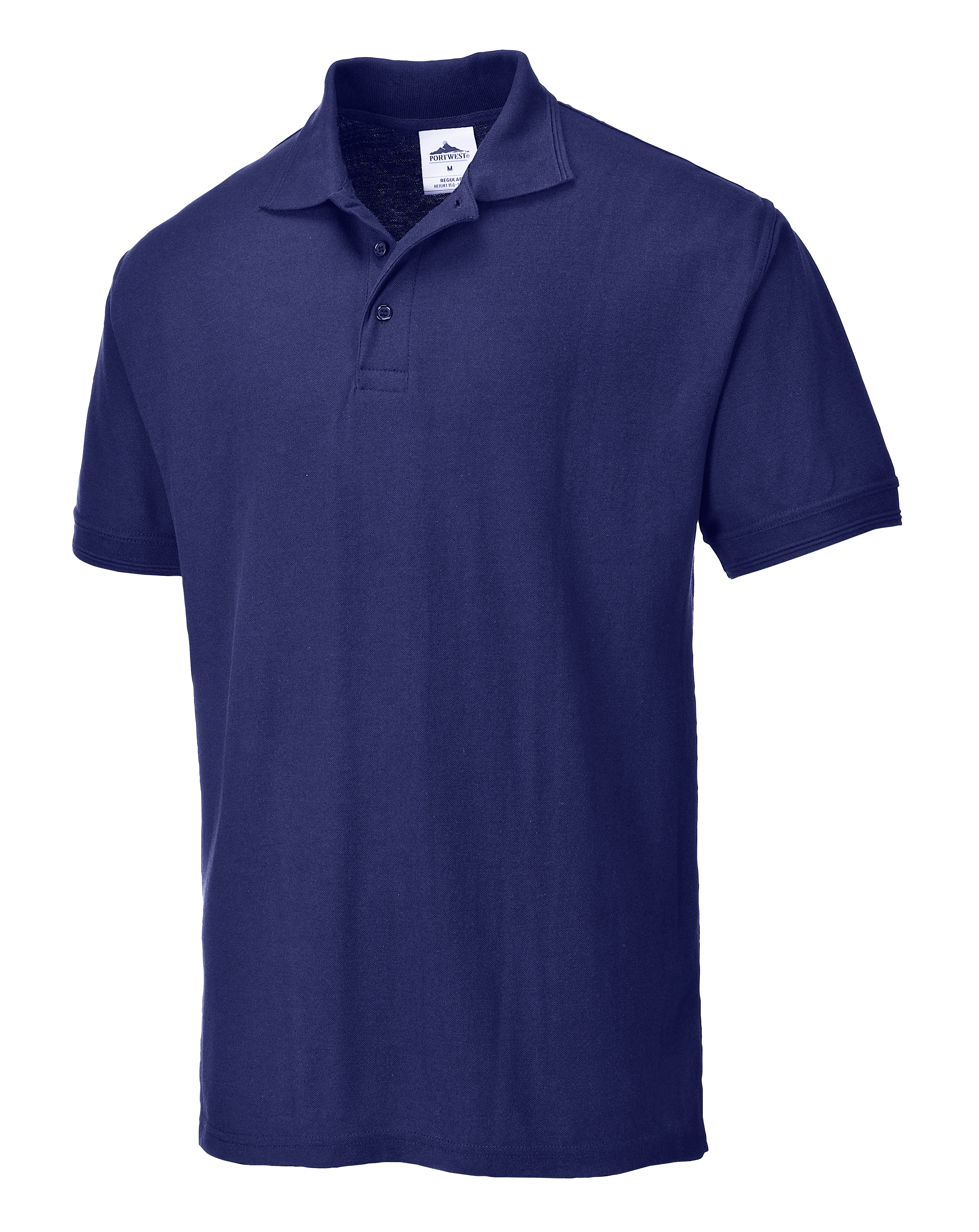 Portwest Naple Polo Shirt Navy B210