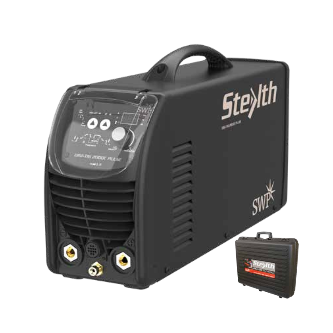 SWP Stealth DigiTig 200 DC Pulse PFC MV Welder Toolforce
