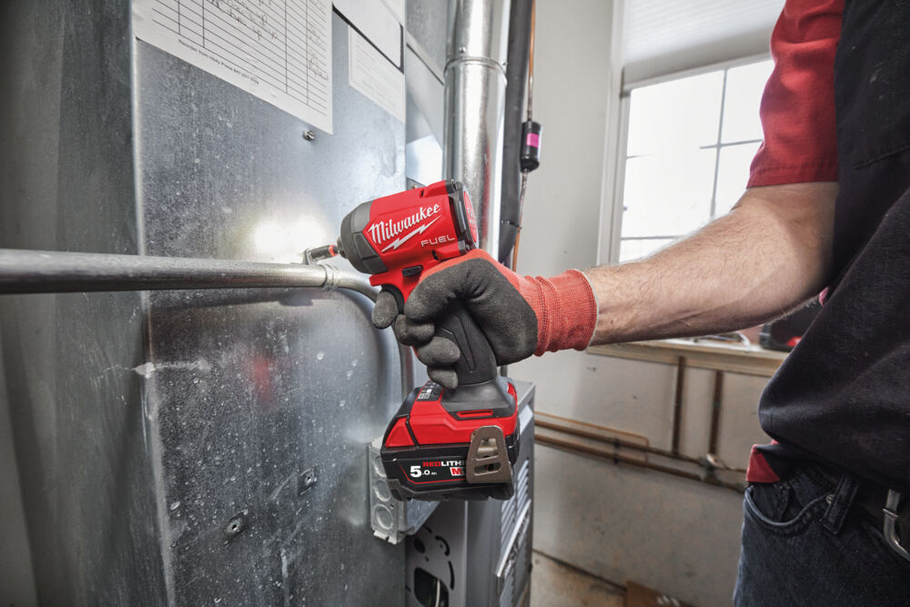 Milwaukee cordless M18 Fuel impact driver M18FID3-0