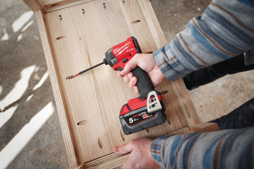 Milwaukee cordless M18 Fuel impact driver M18FID3-0