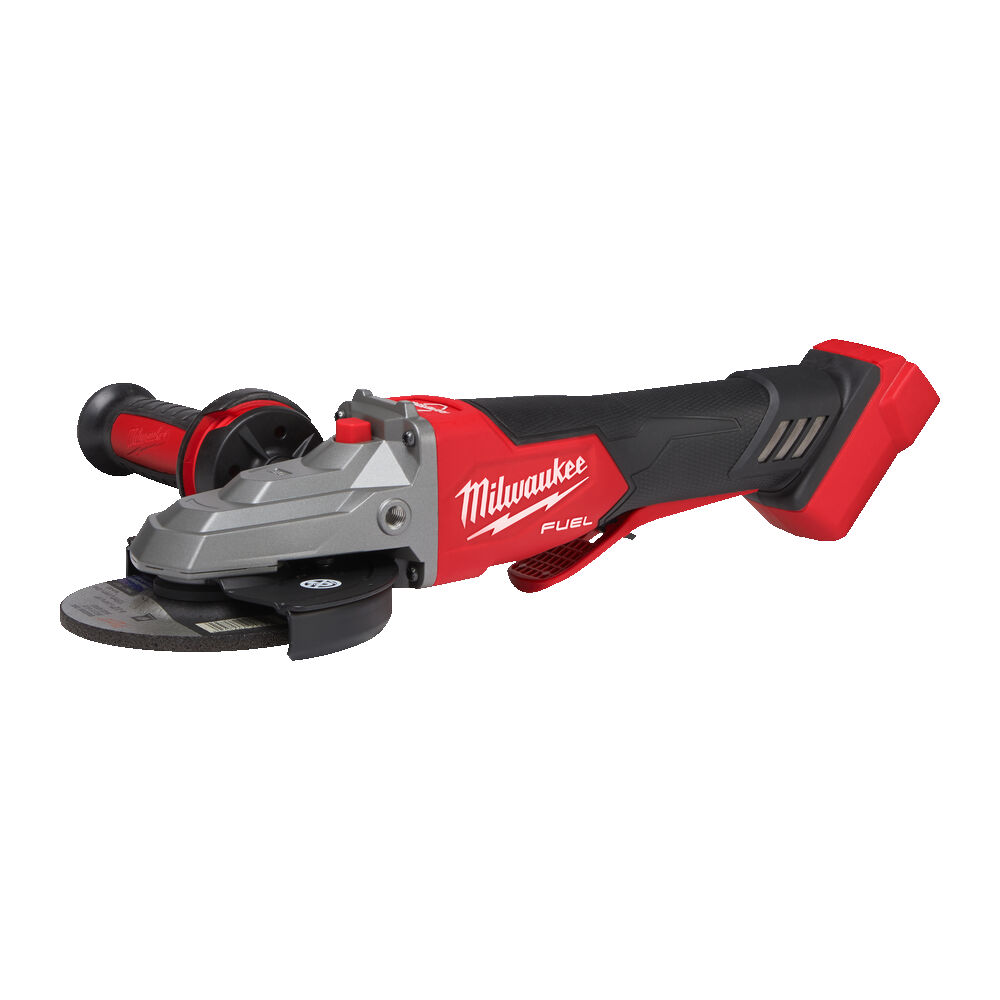 Milwaukee M18 Fuel 125mm Flathead Breaking Angle Grinder with Paddle Switch Kit M18FSAGF125XPDB-0