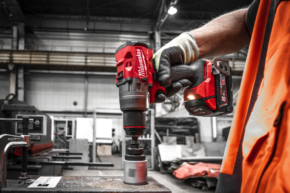 Milwaukee M18 Gen 4 Fuel Percussion Drill  M18FPD3