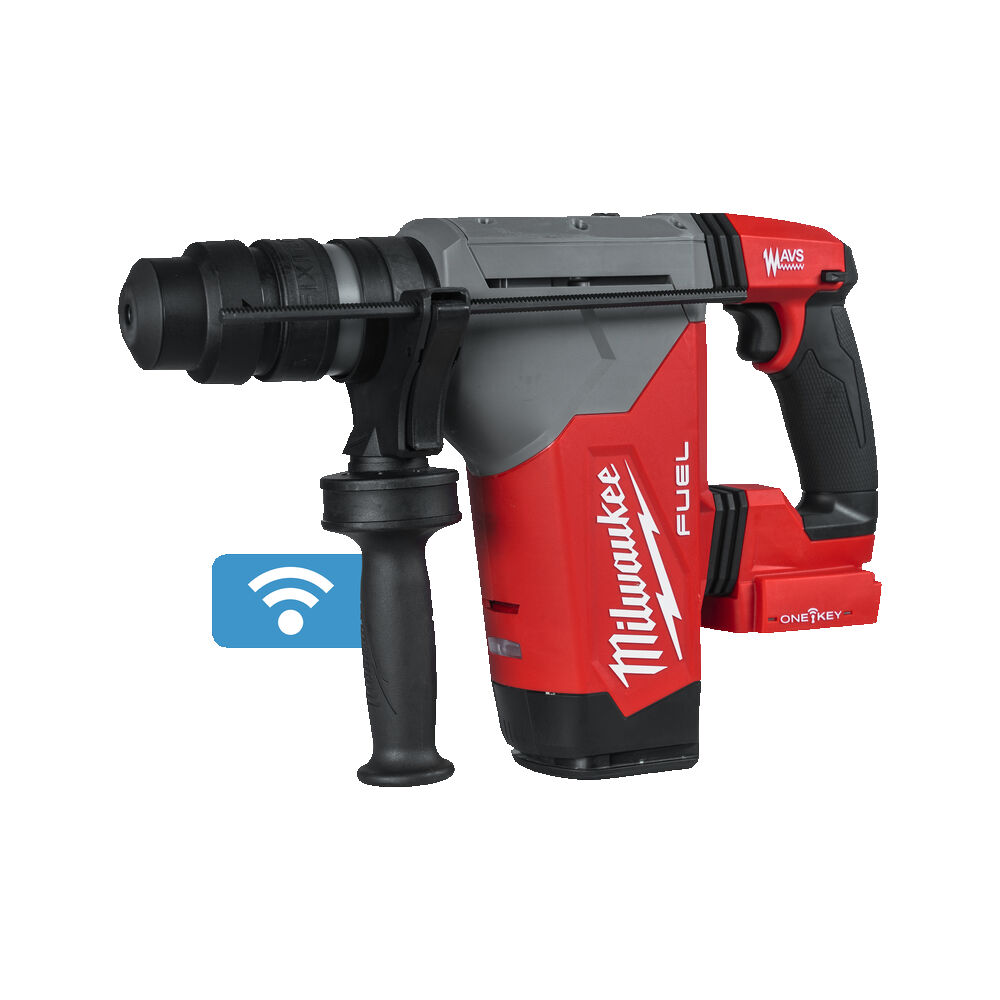 Milwaukee Fuel SDS+ Hammer Drill with ONE-KEY M18ONEFHPX-0