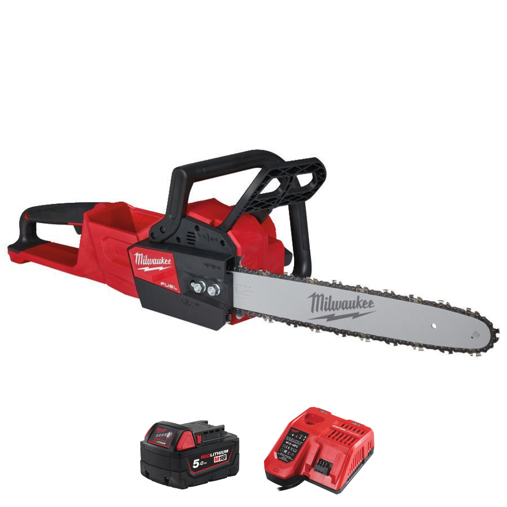 Milwaukee M18 Fuel Chainsaw With 35cm Bar M18FCHS35-501