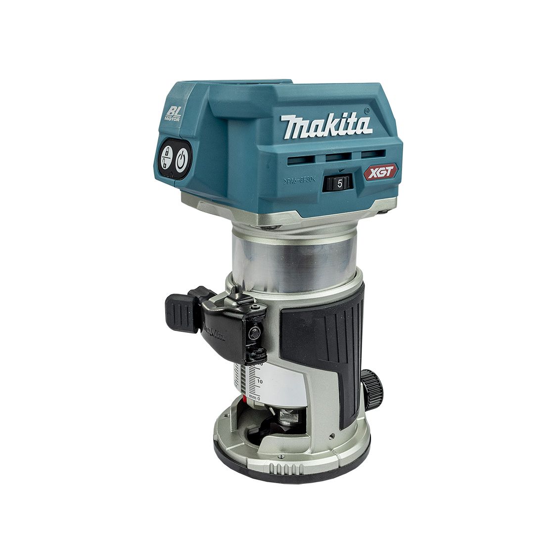 Makita 40V MAX XGT 1/4" & 3/8" Brushless Router with Trimmer RT001GZ