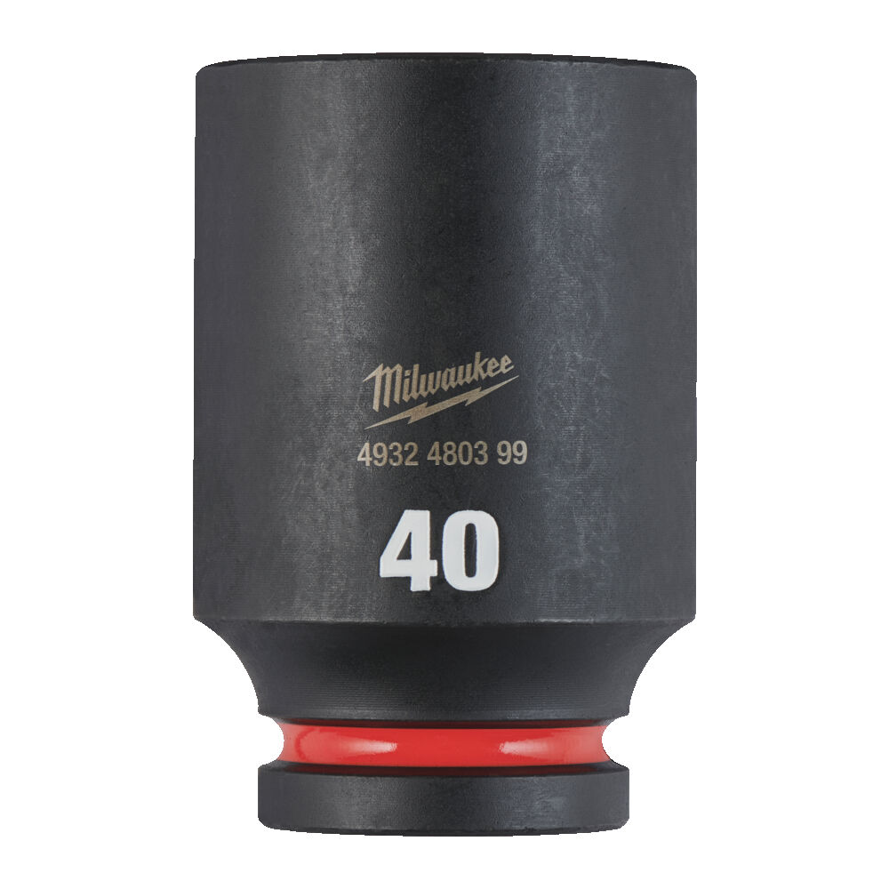 Milwaukee 40mm 3/4" Deep Impact Socket 4932480399