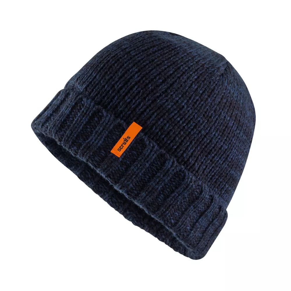 Scruffs Trade Beanie Hat, Navy Colour T55335