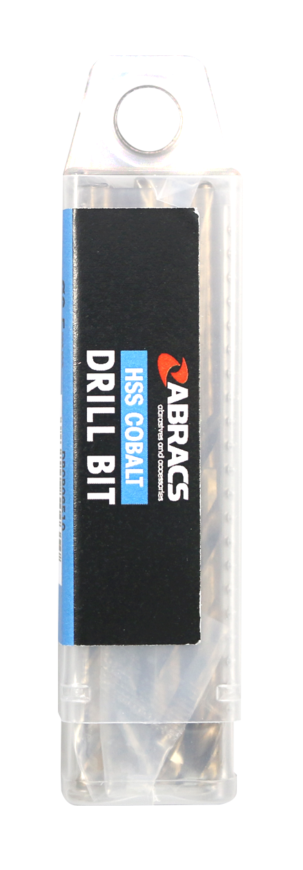 Abracs 4.5mm Cobalt (M35) HSS Drill Bit (10pc) DBCB04510